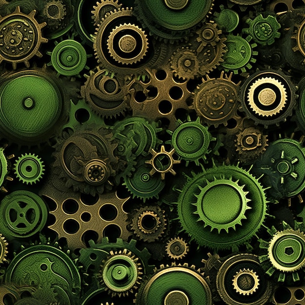 Steampunk Gears