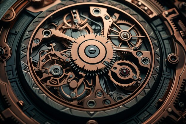 Steampunk-geïnspireerde machines en gadgets ingewikkeld 00730 03