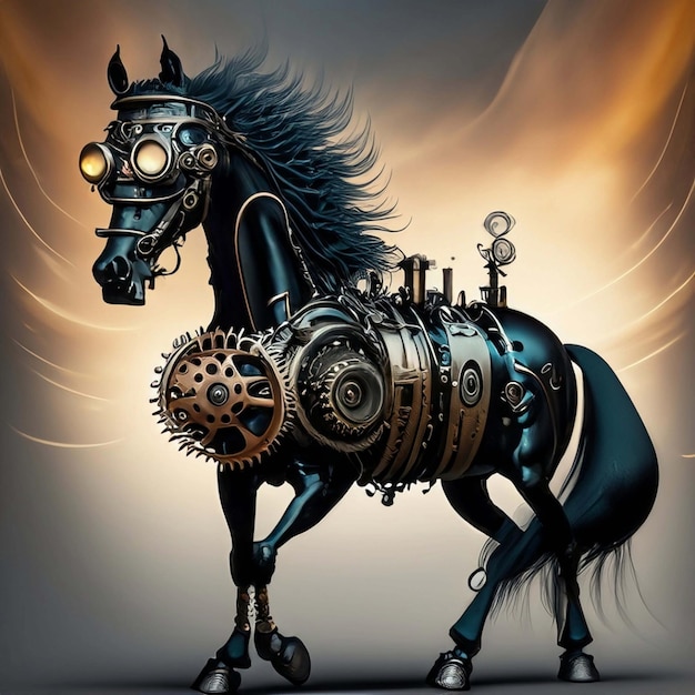 Steampunk Horse