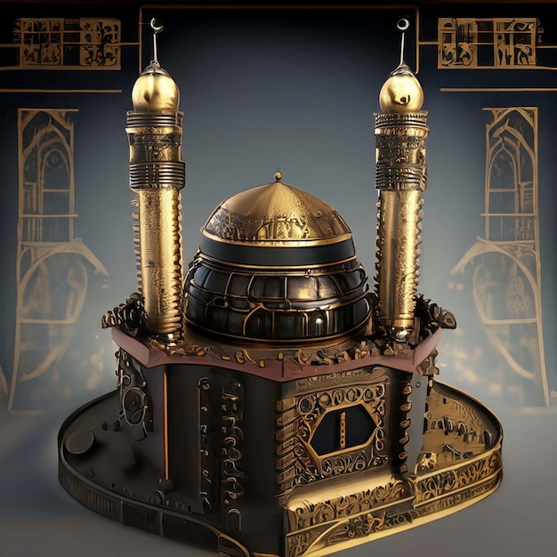 Steampunk Masjid