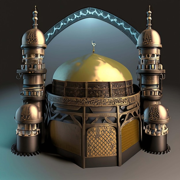 Steampunk Masjid