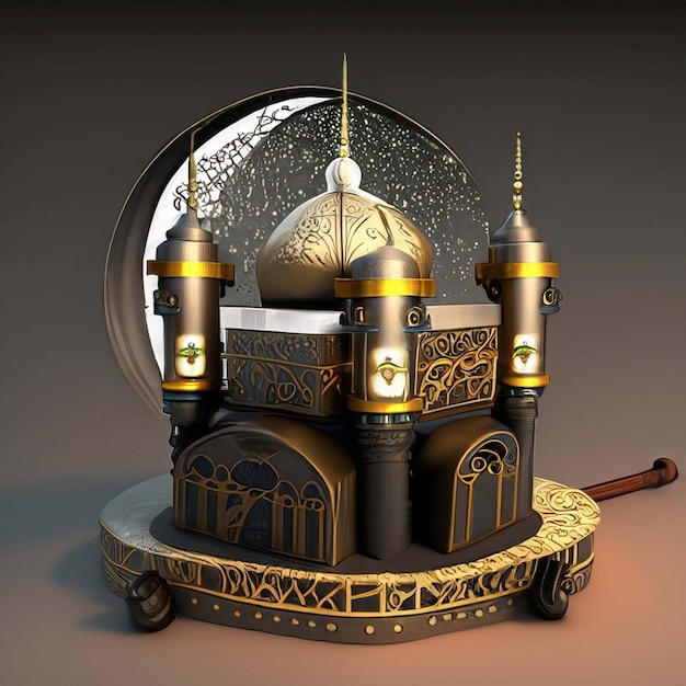 Steampunk Masjid