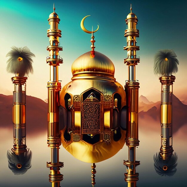 Steampunk mosque