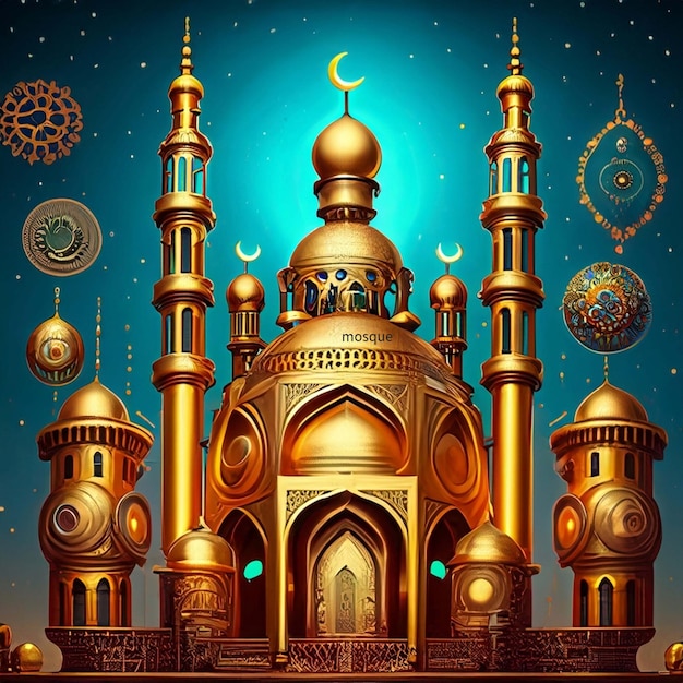 Steampunk mosque