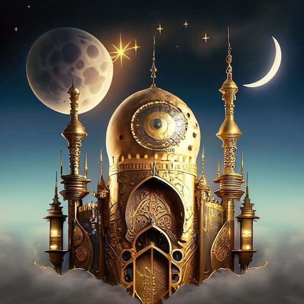 Steampunk mosque