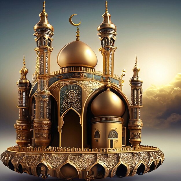 Steampunk mosque