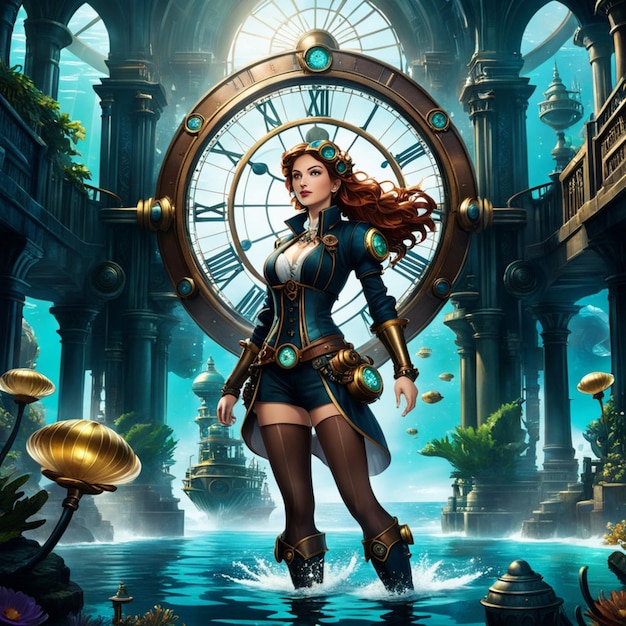 The steampunk odyssey of Atlantis lost tech and enduring enigmas