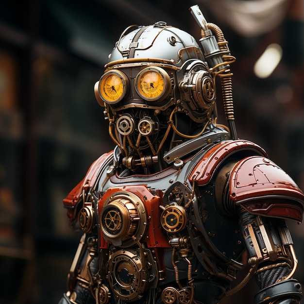 Steampunk Robots