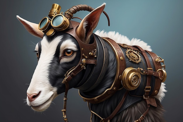 steampunk shepherd