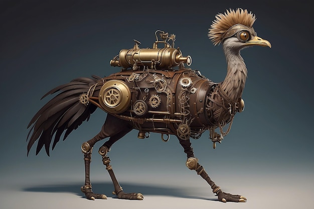 Steampunk Strider