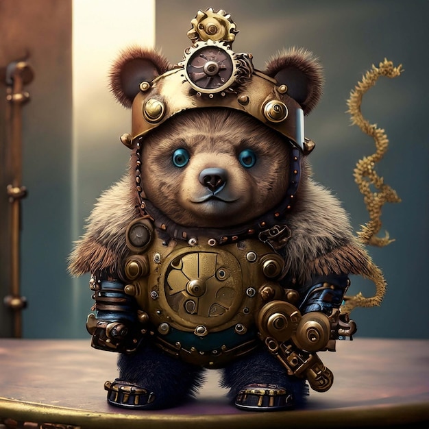 steampunk-teddybeer