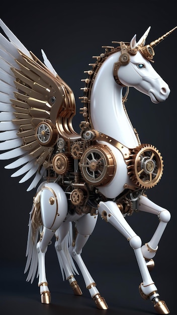 Steampunk Unicorn