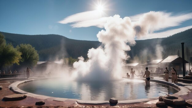 Steamy Springs