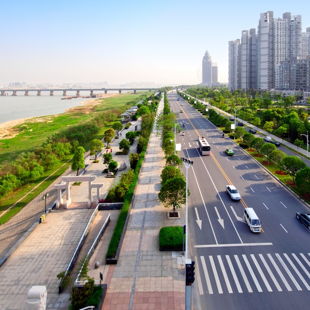 Stedelijk landschap (Nanchang, China)