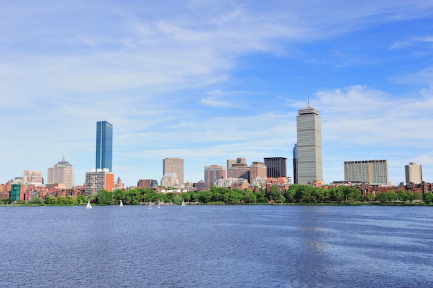 Stedelijk stadsbeeld in Boston