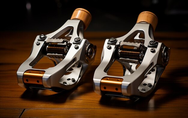 Steel Bicycle Pedals for Enhanced Cycling Performance