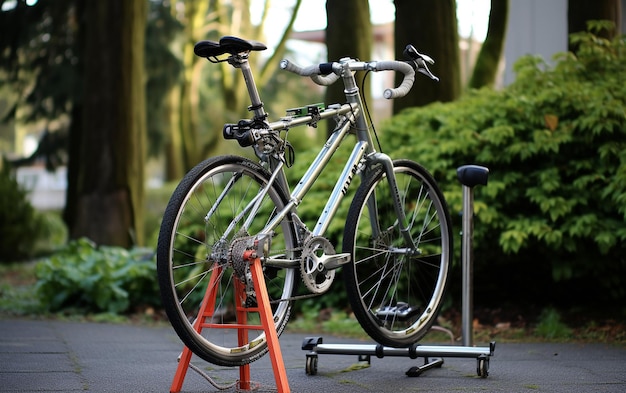 Steel Bike Repair Stands