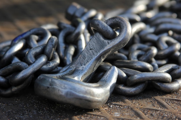 steel chain