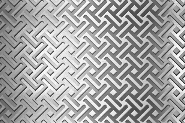 Steel floor texture or background