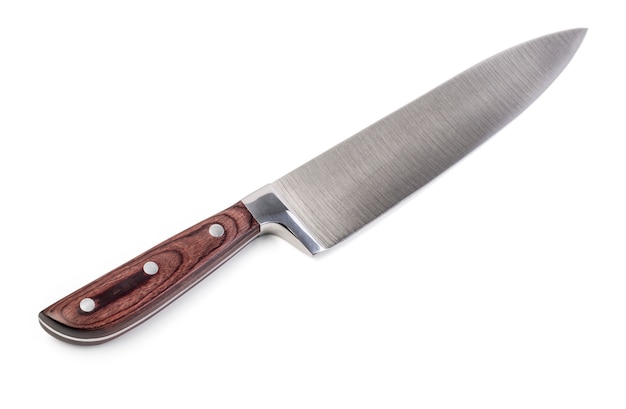 Steel kitchen knives