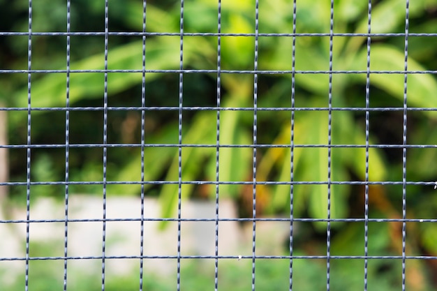 Steel mesh- background nature