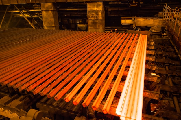 Steel and metal production