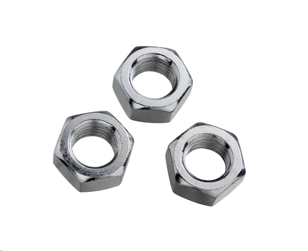 Photo steel nut