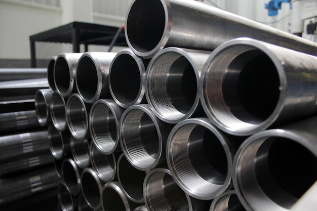 Steel pipes