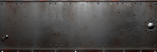 Steel Plate with Rivets Industrial Strength