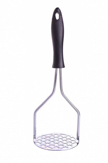 Steel potato masher