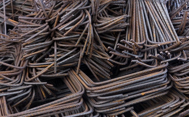 Steel reinforcement for concrete structures