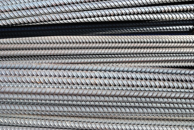 Steel rod