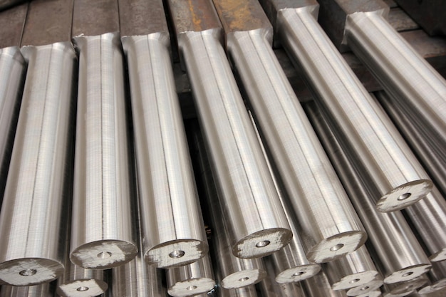 steel rods