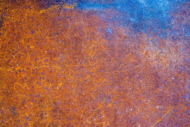 Steel rusty old metal sheet, abstract textured background