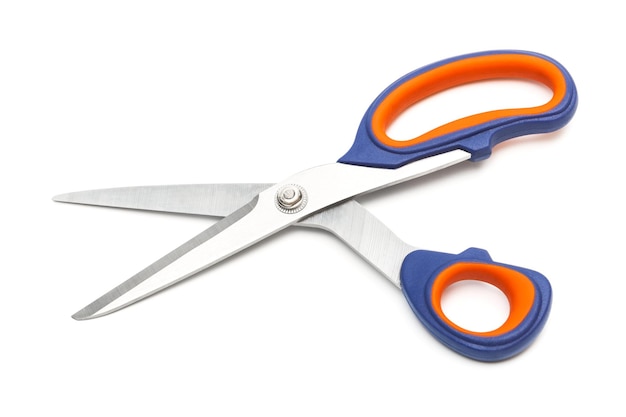 Steel scissors