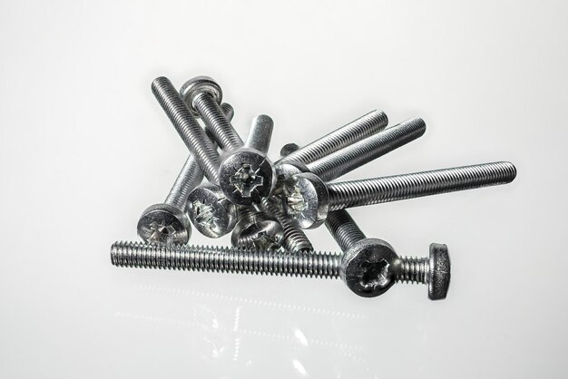 Photo steel screws assortment