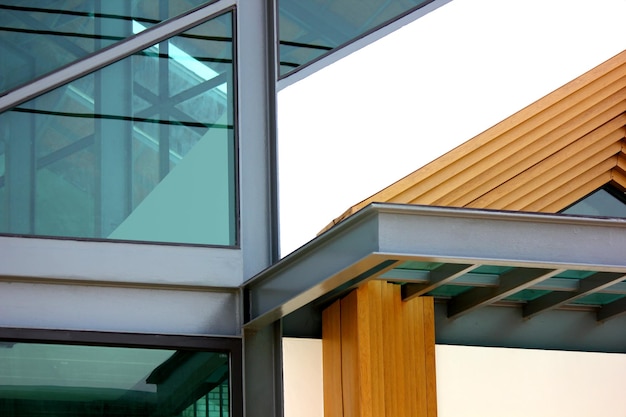 건설 현장의 현대적인 건물 철 패턴의 강철 구조 설계