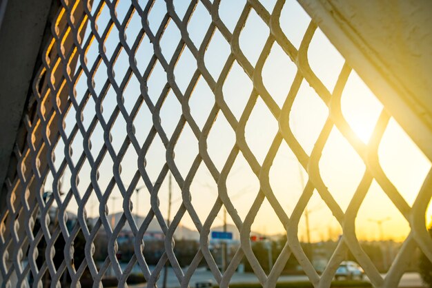 Steel structure landscape