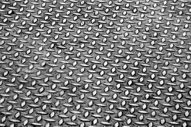 Steel surface plates non slip pattern.