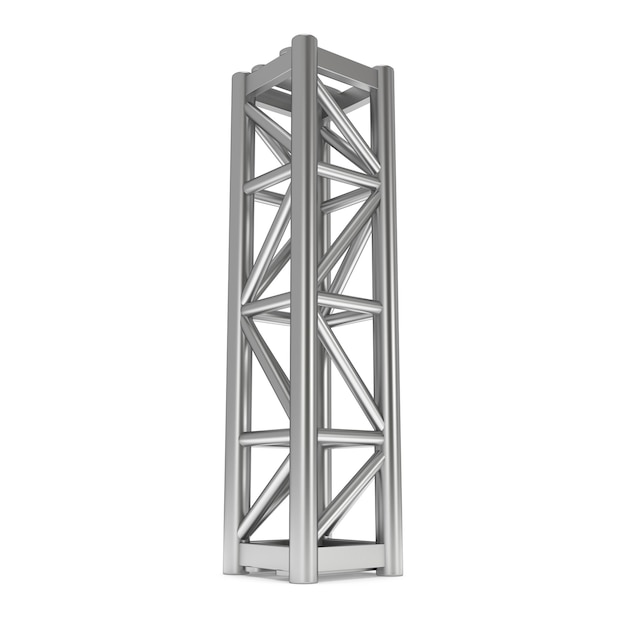 Steel truss girder element