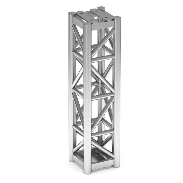 Steel truss girder element