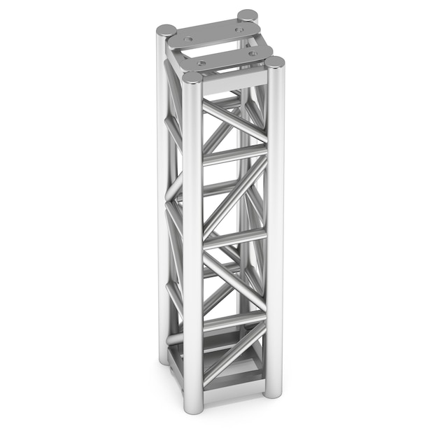 Steel truss girder element