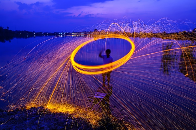 Steel wool