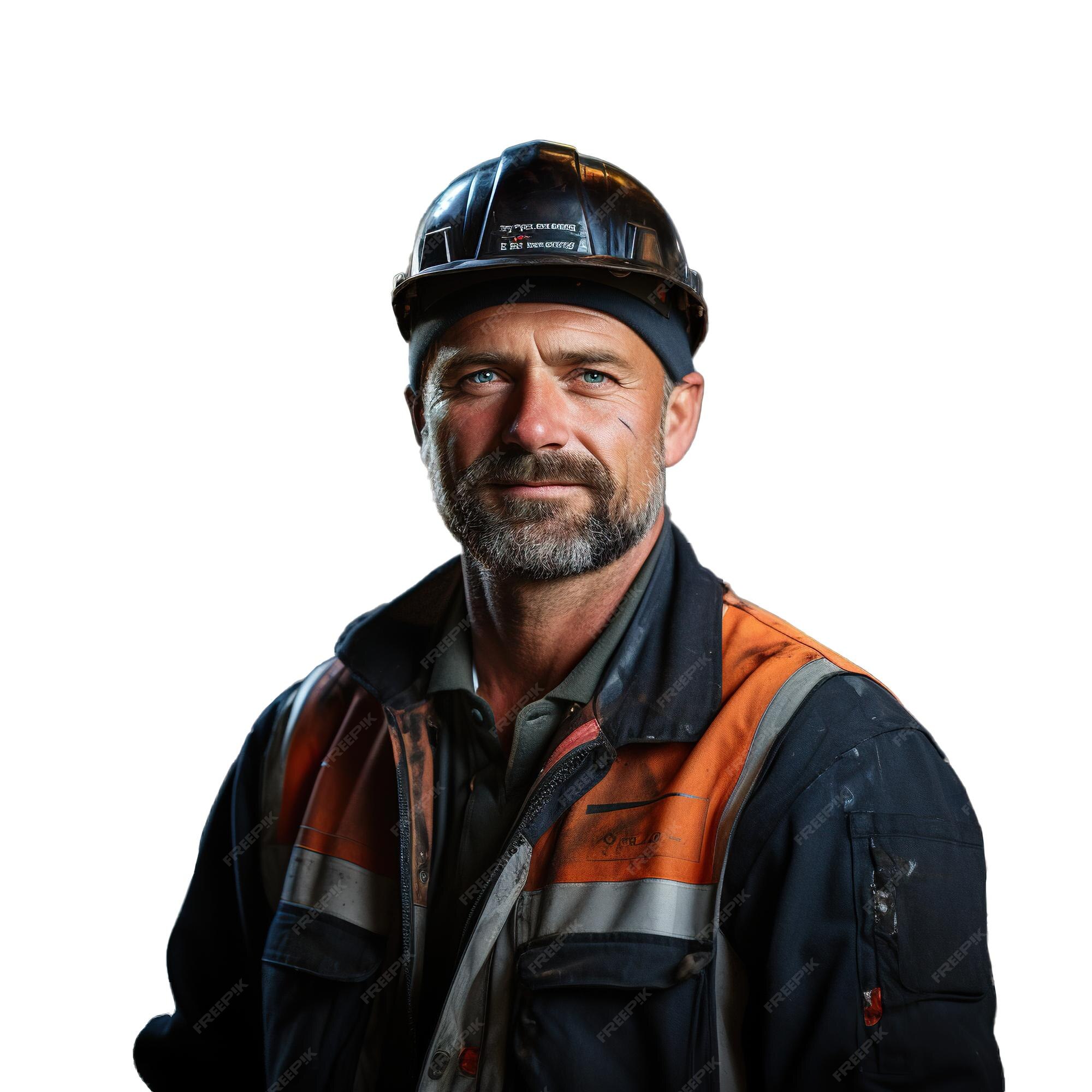 Premium AI Image Steel Worker At A Factory White Background Generative AI premium-ai-image-steel-worker-at-a-factory-white-background-generative-ai