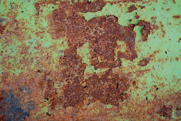 Steel zinc rust background