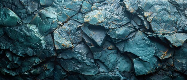 Steen achtergrond Onderwater rotsachtige textuur Closeup Gekleurde bergtextuur Grote banner Panoramische kopieerruimte