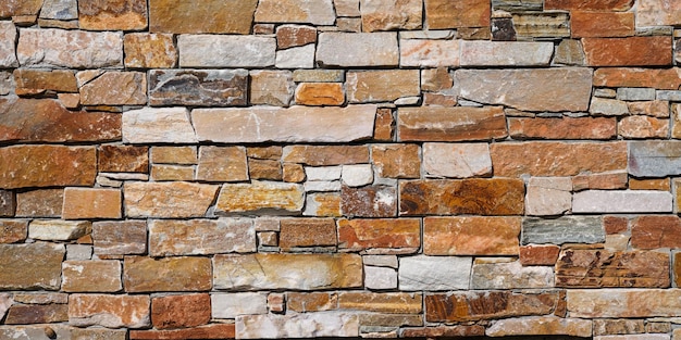 Steen oude muur vintage bruin textuur achtergrond baksteen stenen