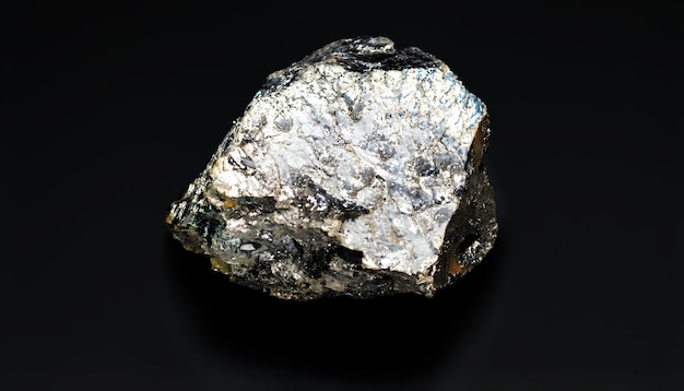 Steen van sfaleriet zink blende geïsoleerd