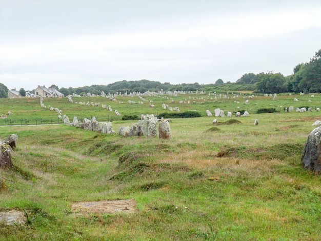 Steenen uit Carnac in Bretagne