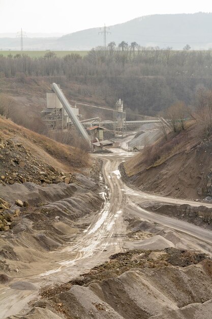 steengroeve in Zuid-Duitsland